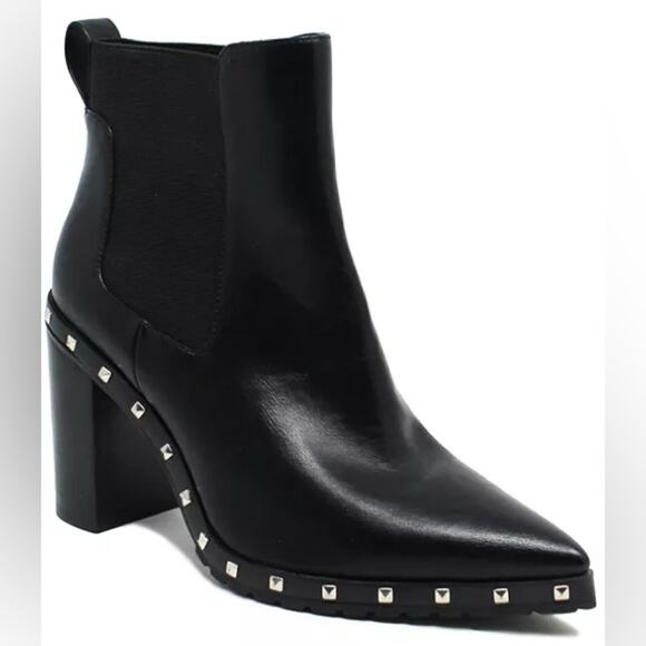 CHARLES BY CHARLES DAVID Women’s Dodger Booties Black Sz 5.5 - Picture 1 of 9